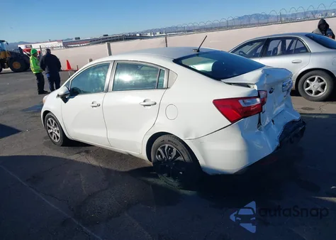2015 Kia Rio Lx from USA, damaged, VIN KNADM4A33F6455580